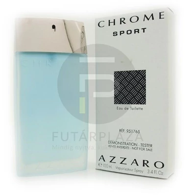 Azzaro - Chrome Sport férfi 100ml edt teszter 