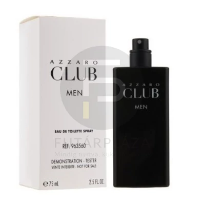Azzaro - Club férfi 75ml edt teszter 