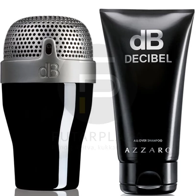Azzaro - Decibel férfi 100ml parfüm szett  