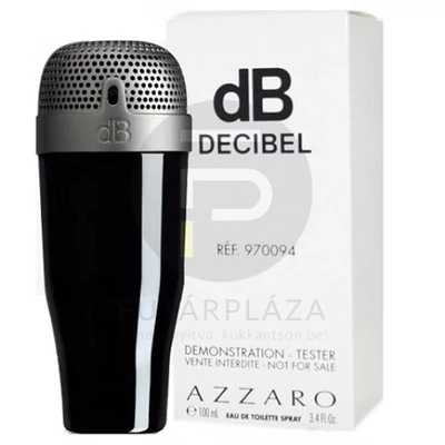 Azzaro - Decibel férfi 100ml edt teszter 