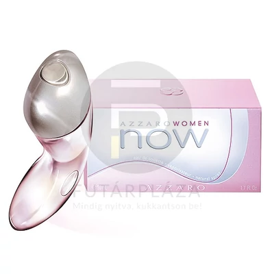 Azzaro - Now női 50ml edt teszter 