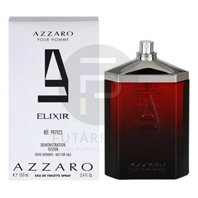 Azzaro - Pour Homme Elixir férfi 100ml edt teszter 