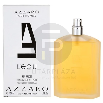 Azzaro - Pour Homme L'eau férfi 100ml edt teszter 