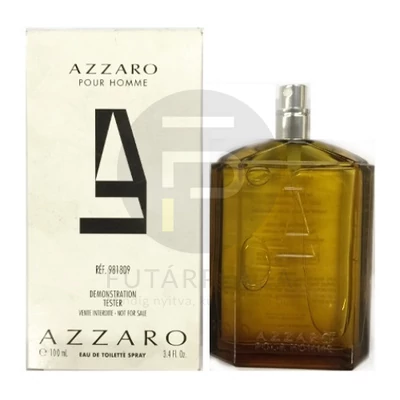 Azzaro - Pour Homme férfi 100ml edt teszter 