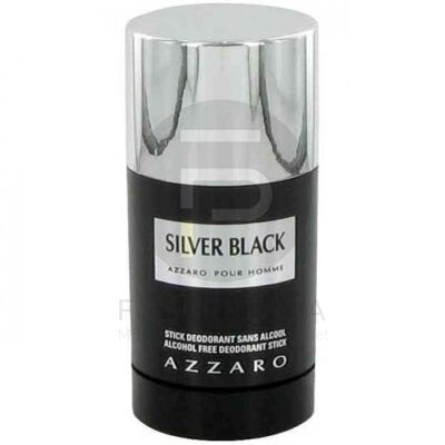 Azzaro - Silver Black férfi 75ml deo stick  