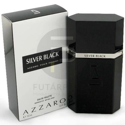 Azzaro - Silver Black férfi 50ml edt  