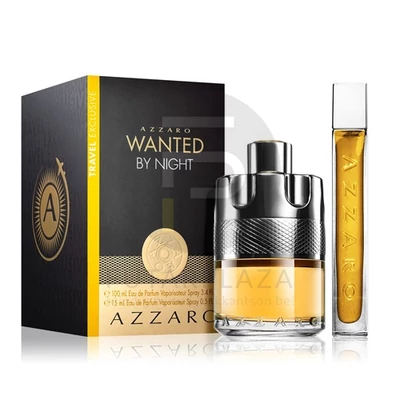 Azzaro - Wanted by Night férfi 100ml parfüm szett  1.
