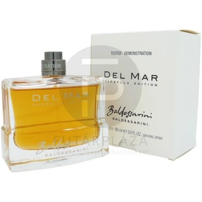Baldessarini - Del Mar Marbella férfi 90ml edt teszter 