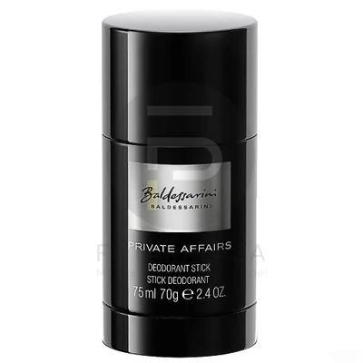 Baldessarini - Private Affairs férfi 75ml deo stick  