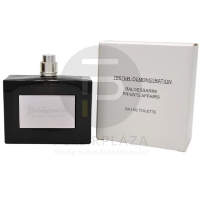 Baldessarini - Private Affairs férfi 90ml edt teszter 