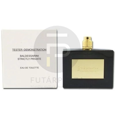 Baldessarini - Strictly Private férfi 90ml edt teszter 