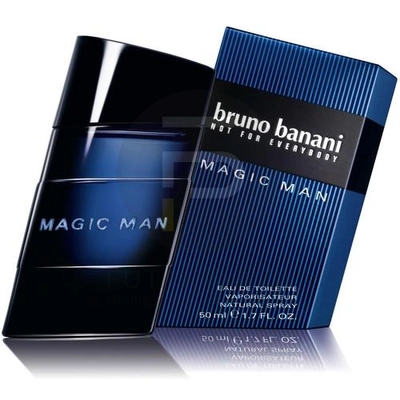 Bruno Banani - Magic Man férfi 50ml edt  