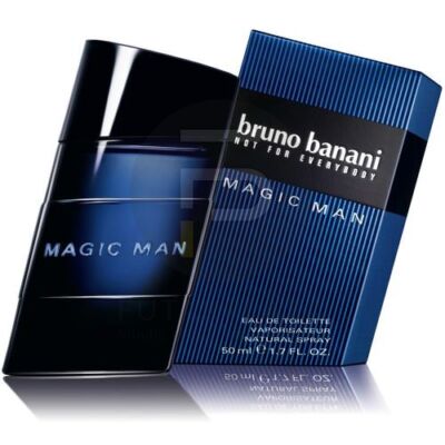 Bruno Banani - Magic Man férfi 50ml edt teszter 