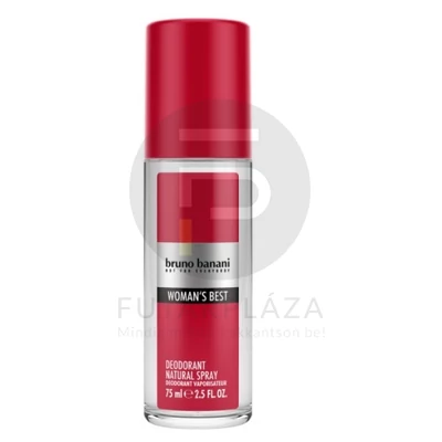 Bruno Banani - Woman's Best női 75ml deo spray  