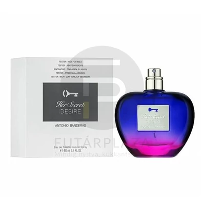 Antonio Banderas - Her Secret Desire női 80ml edt teszter 
