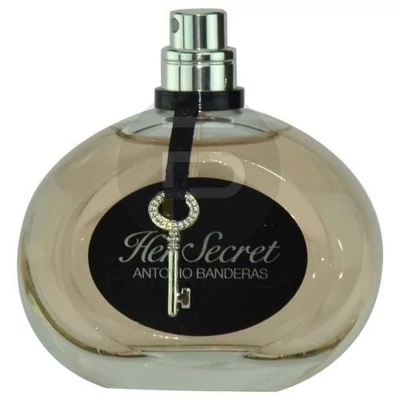 Antonio Banderas - Her Secret női 80ml edt teszter 