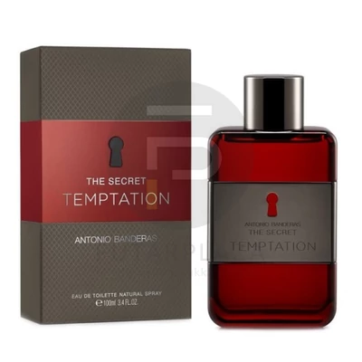 Antonio Banderas - The Secret Temptation férfi 100ml edt  