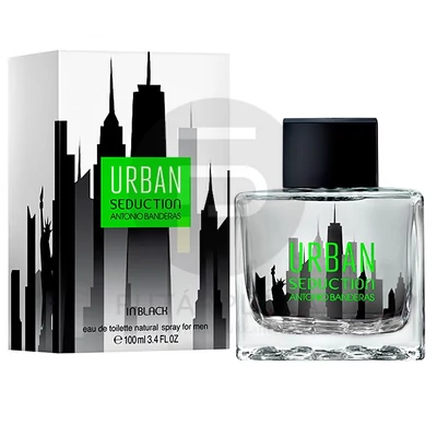 Antonio Banderas - Urban Seduction Black férfi 100ml edt  