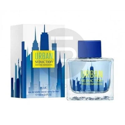 Antonio Banderas - Urban Seduction Blue férfi 100ml edt  