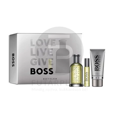 Hugo Boss - Boss Bottled edt férfi 100ml parfüm szett  16.
