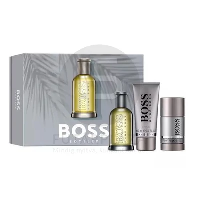 Hugo Boss - Boss Bottled edt férfi 100ml parfüm szett  18.