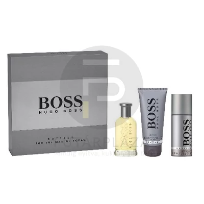 Hugo Boss - Boss Bottled edt férfi 100ml parfüm szett  12.