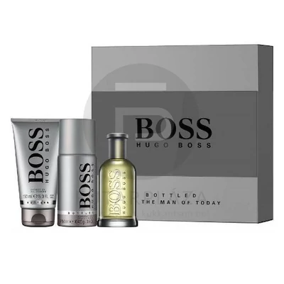 Hugo Boss - Boss Bottled edt férfi 100ml parfüm szett  13.