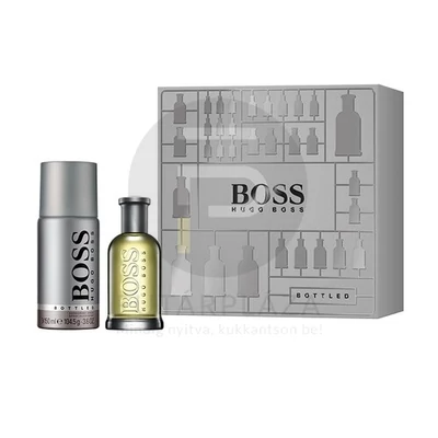 Hugo Boss - Boss Bottled edt férfi 50ml parfüm szett  14.