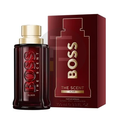 Hugo Boss - Boss The Scent Elixir férfi 50ml edp  