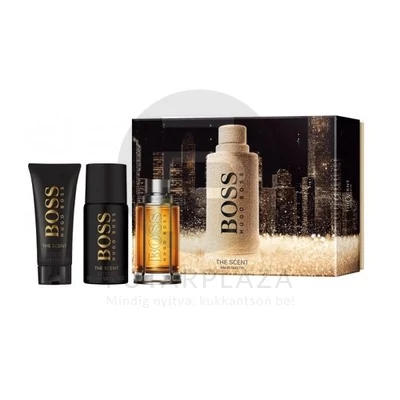Hugo Boss - Boss The Scent férfi 100ml parfüm szett  7.