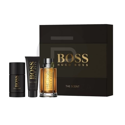 Hugo Boss - Boss The Scent férfi 100ml parfüm szett  3.