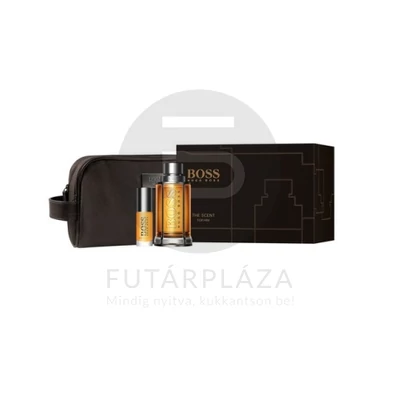 Hugo Boss - Boss The Scent férfi 100ml parfüm szett  5.