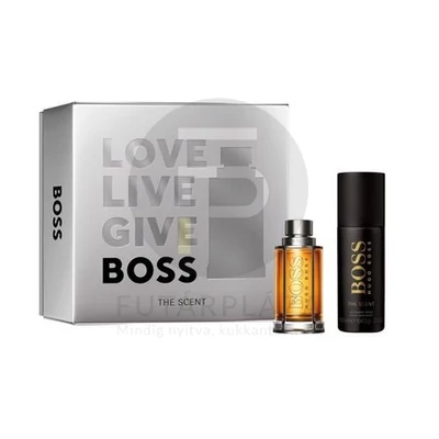 Hugo Boss - Boss The Scent férfi 50ml parfüm szett  9.