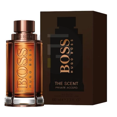 Hugo Boss - Boss The Scent Private Accord férfi 100ml edt  