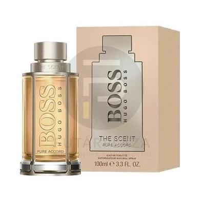Hugo Boss - Boss The Scent Pure Accord férfi 50ml edt  