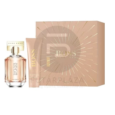 Hugo Boss - Boss The Scent edp női 100ml parfüm szett  4.