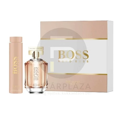 Hugo Boss - Boss The Scent edp női 100ml parfüm szett  3.