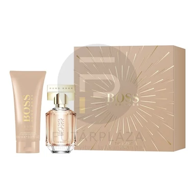 Hugo Boss - Boss The Scent edp női 30ml parfüm szett  2.