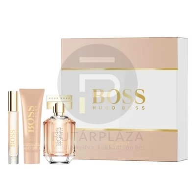 Hugo Boss - Boss The Scent edp női 50ml parfüm szett  1.