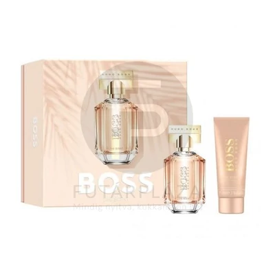 Hugo Boss - Boss The Scent edp női 50ml parfüm szett  7.