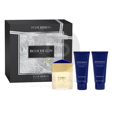 Boucheron - Boucheron Pour Homme férfi 100ml parfüm szett  1.