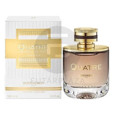 Boucheron - Boucheron Quatre Absolu de Nuit női 50ml edp  