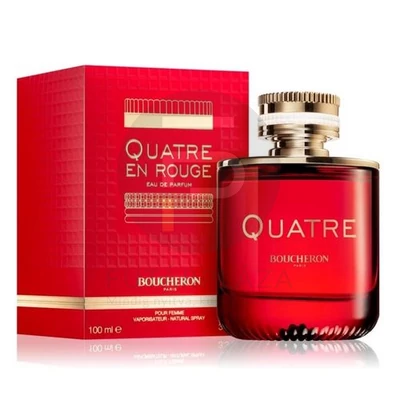 Boucheron - Boucheron Quatre En Rouge női 100ml edp  