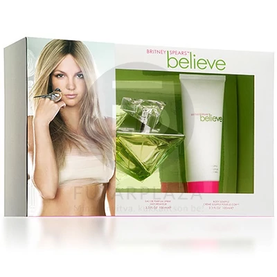 Britney Spears - Belive női 100ml parfüm szett  