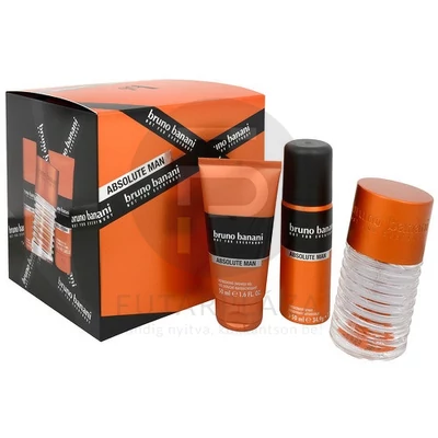 Bruno Banani - Absolute Man férfi 50ml parfüm szett   4.