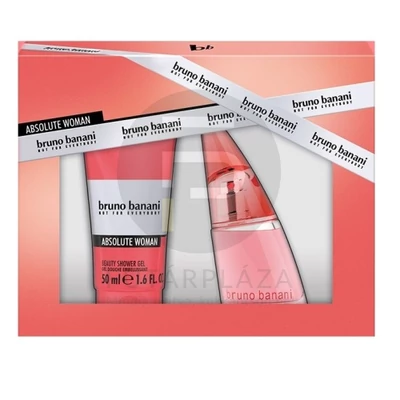 Bruno Banani - Absolute Woman női 20ml parfüm szett   1.