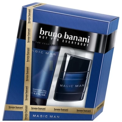 Bruno Banani - Magic Man férfi 50ml parfüm szett   2.