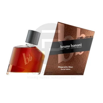 Bruno Banani - Magnetic Man férfi 50ml edt  