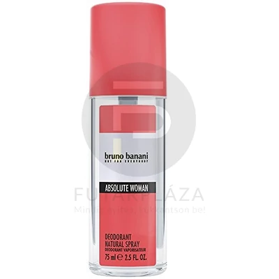 Bruno Banani - Absolute Woman női 75ml deo spray  