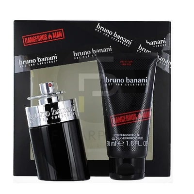 Bruno Banani - Dangerous Man férfi 30ml parfüm szett   2.